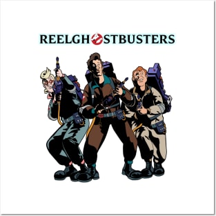 ReelGhostbusters Posters and Art